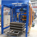 semi-automatic concrete brick machine production line